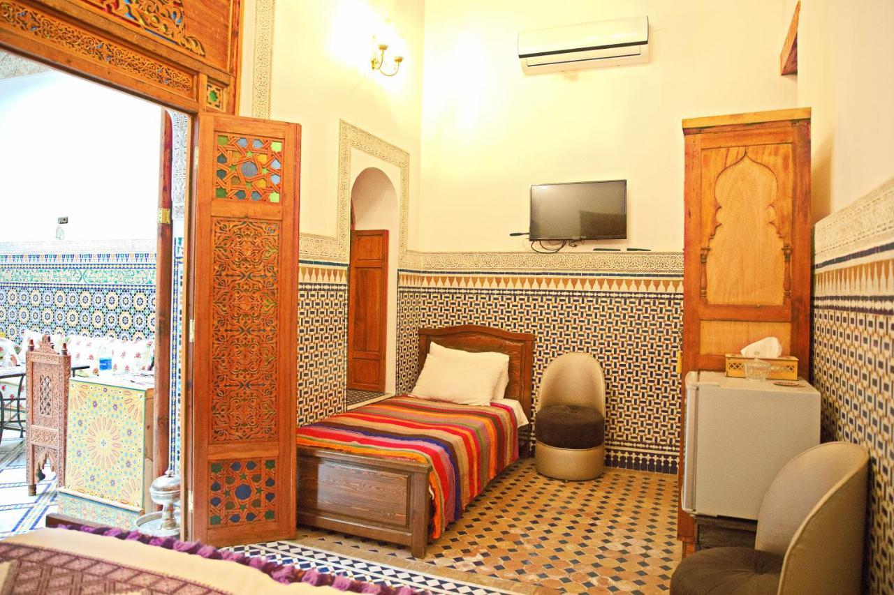 Riad Ouliya Fez Zewnętrze zdjęcie