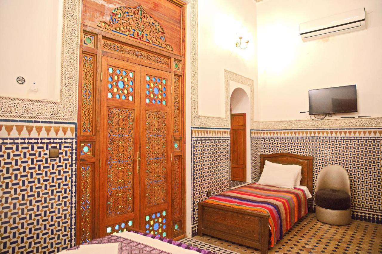 Riad Ouliya Fez Zewnętrze zdjęcie