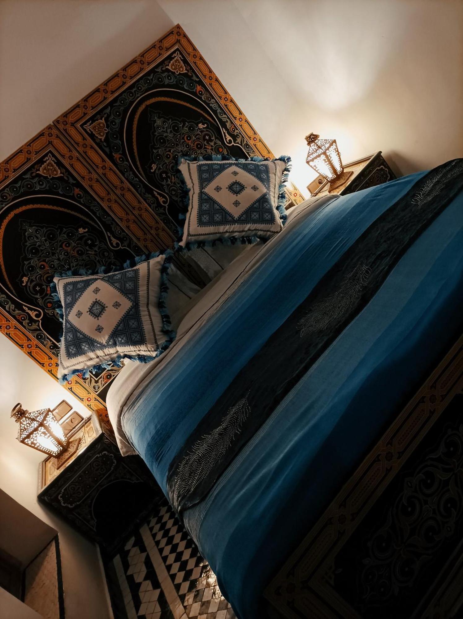 Riad Ouliya Fez Pokój zdjęcie